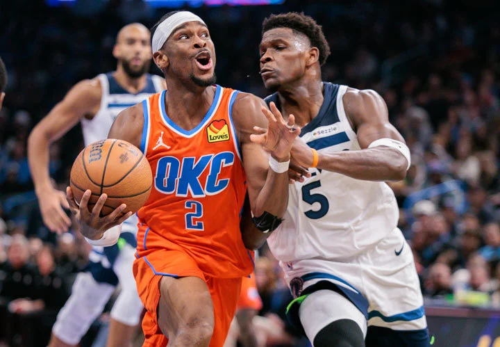 샤이 길저스-알렉산더, 앤소니 에드워즈