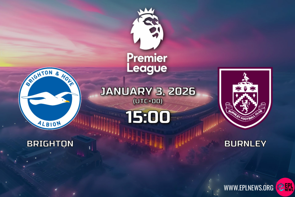 브라이튼 vs 번리 미리보기: Seagulls와 Clarets는 2026년에 새로운 시작을 모색합니다