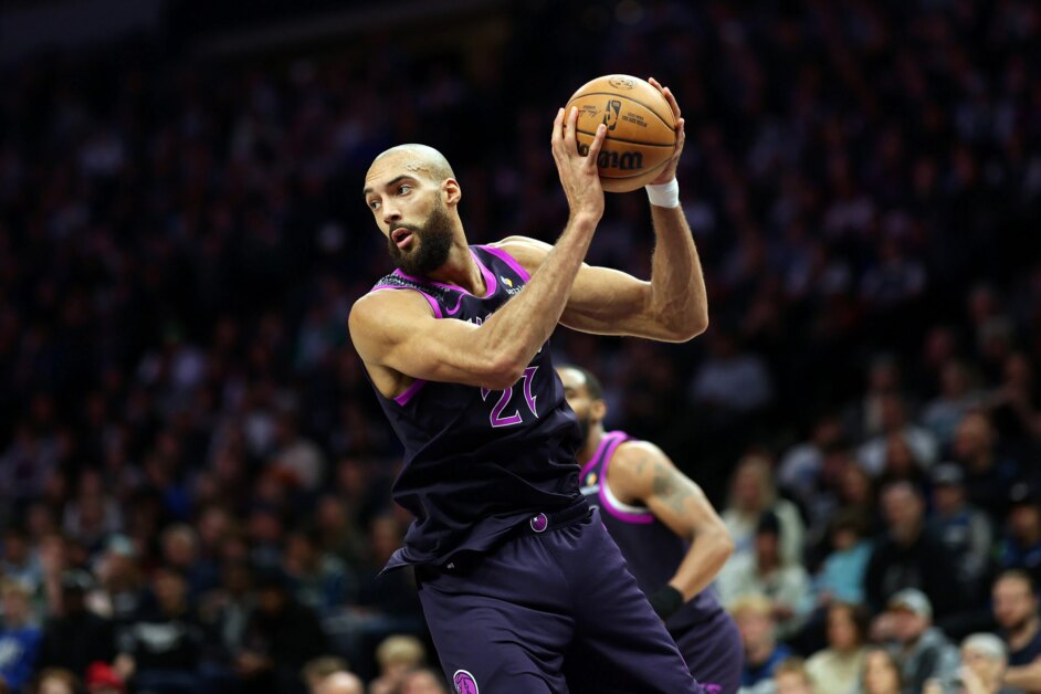The Athletic: 루디 고베어(Rudy Gobert)가 갑자기 급증하는 미네소타 팀버울브스(Minnesota Timberwolves)를 위해 다시 일어섰습니다.