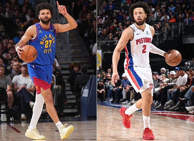 자말 머레이, 케이드 커닝햄