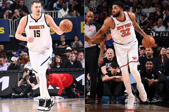 Nikola Jokić, Karl-Anthony Towns