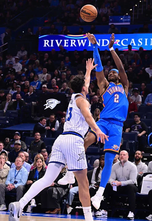 Shai Gilgeous-Alexander