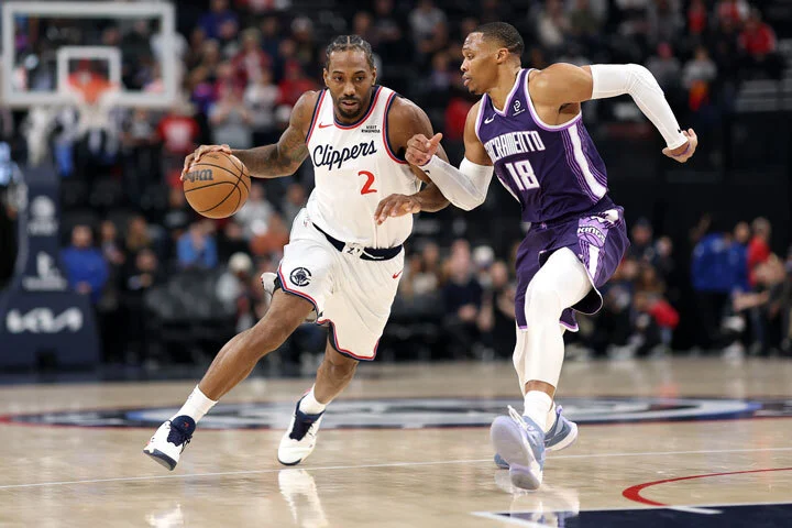 카와이 레너드, 러셀 웨스트브룩