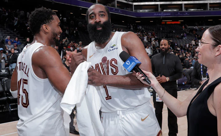 Donovan Mitchell, James Harden