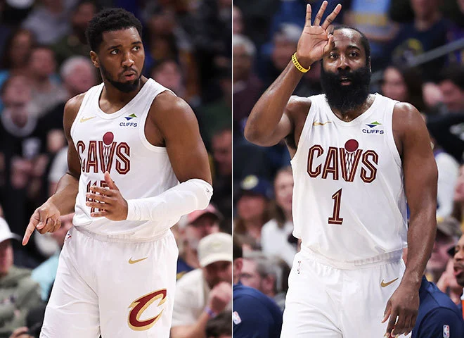 도노반 미첼, 제임스 하든