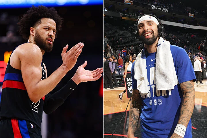 Cade Cunningham, Jose Alvarado