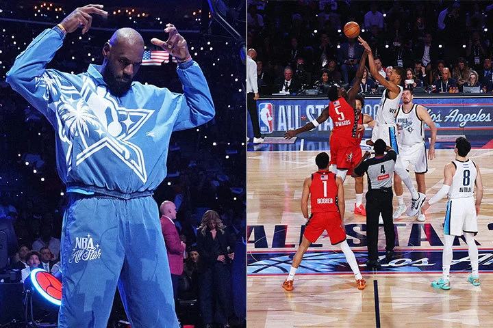 르브론 제임스, 올스타전