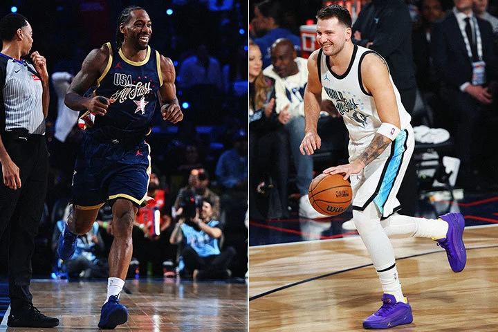 카와이 레너드, 루카 돈치치