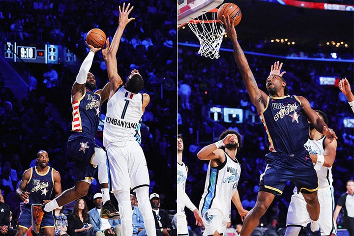 르브론 제임스, 카와이 레너드