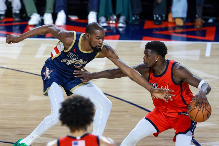 케빈 듀란트, 앤소니 에드워즈