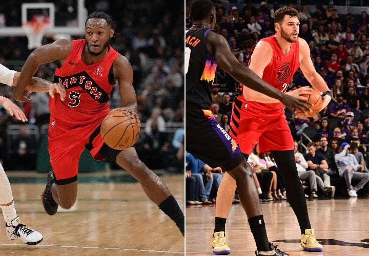 Immanuel Quickley, Donovan Clingan