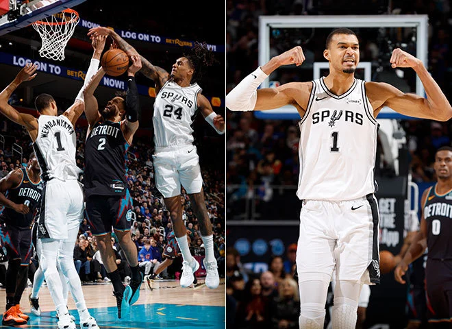 데빈 바셀, 빅터 웸반야마