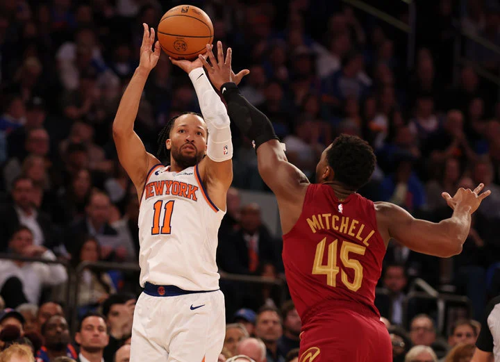 잘렌 브런슨, 도노반 미첼