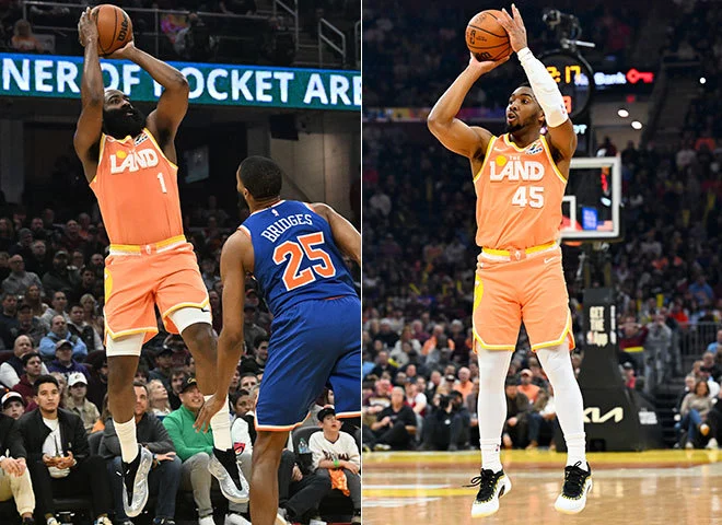 제임스 하든, 도노반 미첼