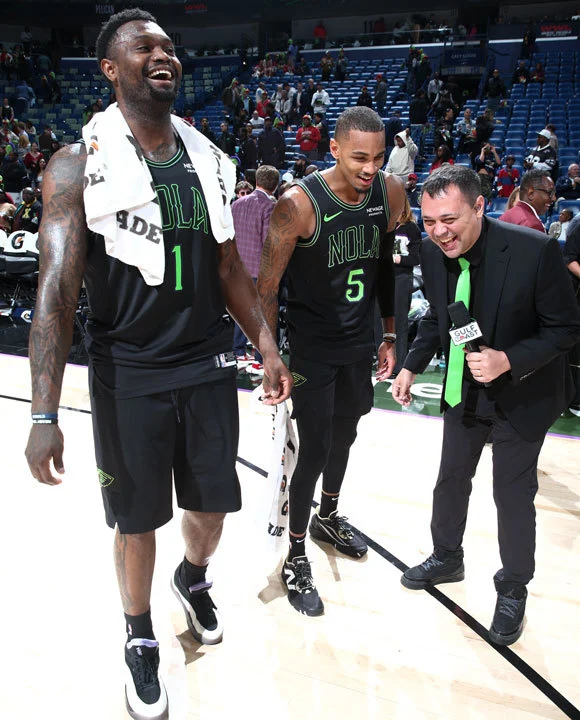 자이언 윌리엄슨, 디준트 머레이