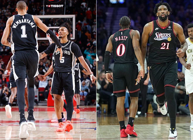 빅터 웸바야마, 스테판 캐슬, 타이레스 맥시, 조엘 엠비드