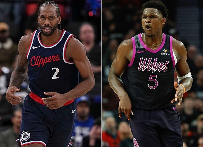 카와이 레너드, 앤소니 에드워즈