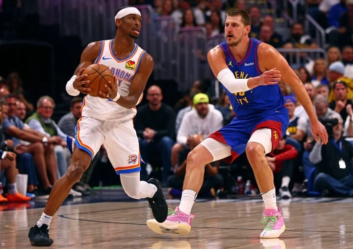 Shai Gilgeous-Alexander, Nikola Jokić