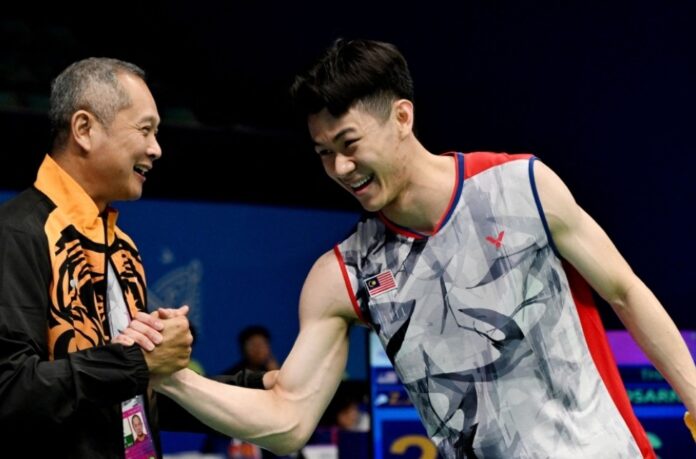 Wong Tat Meng은 Lee Zii Jia가 LA 2028 올림픽에서 최고의 모습을 되찾아야 한다고 말했습니다. (사진=AFP)