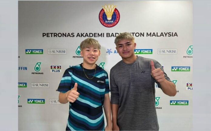 남자 복식 코치 Herry Iman Pierngadi는 전잉글랜드 챔피언십이 엘리트 상대에 직면한 말레이시아의 젊은 쌍인 Kang Khai Xing-Aaron Tai에게 중요한 척도가 될 것이라고 믿습니다. (사진: 베르나마)