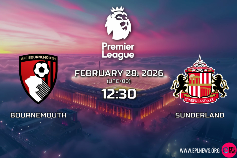 본머스 vs 선덜랜드 미리보기: 어느 쪽이 유럽에서 승리하고 계속해서 도전할 수 있나요?