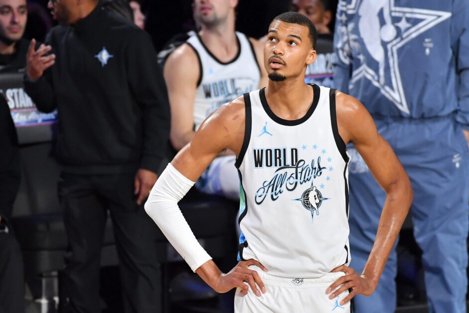 The Athletic: 올스타 게임을 부활시키면서 Victor Wembanyama가 NBA의 다음 얼굴로 자신의 주장을 더욱 발전시켰습니다.