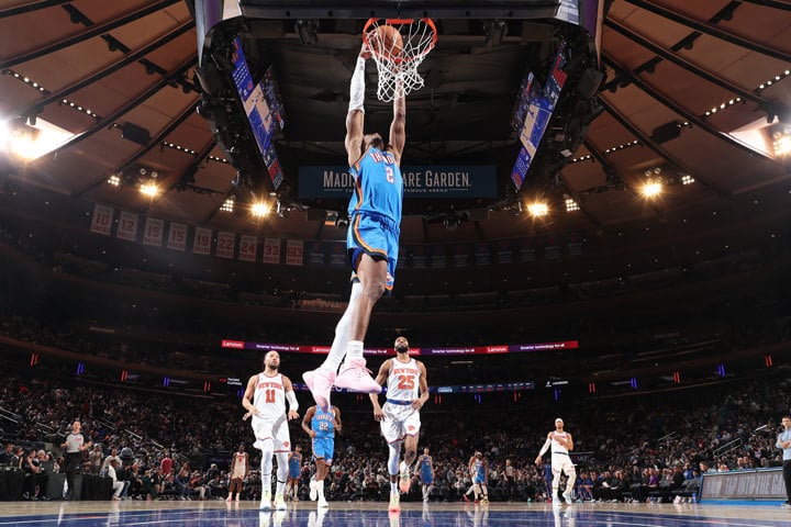 Shai Gilgeous-Alexander