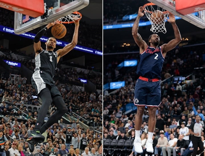 빅터 웸바야마, 카와이 레너드