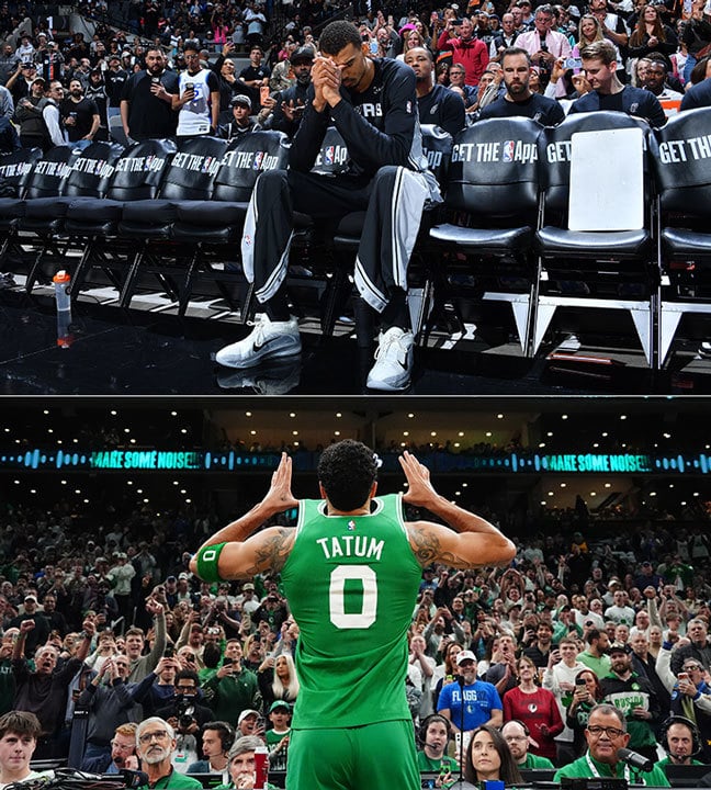 빅터 웸바야마, 제이슨 테이텀