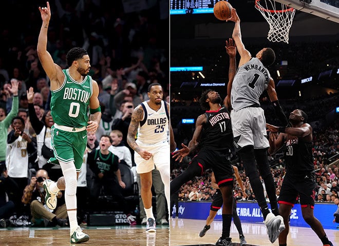 제이슨 테이텀, 빅터 웸바야마