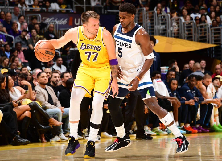 루카 돈치치, 앤소니 에드워즈