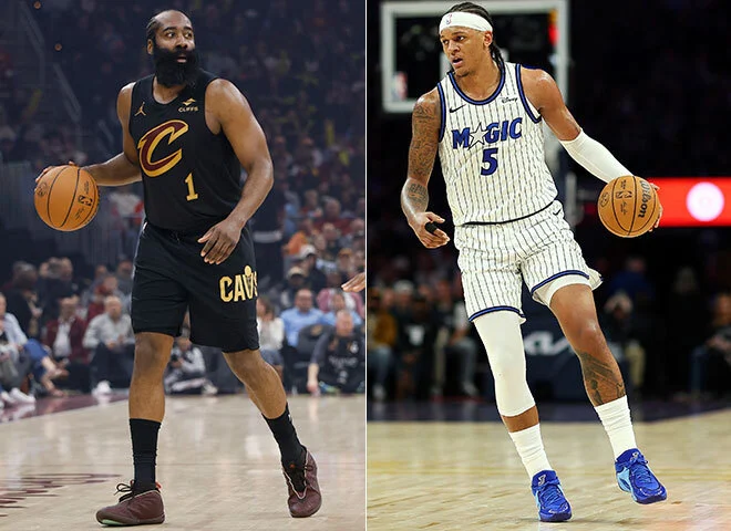 James Harden, Paolo Banchero