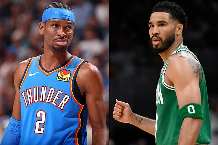 Shai Gilgeous-Alexander, Jayson Tatum