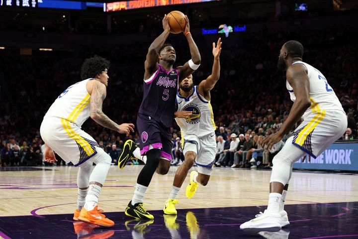 Anthony Edwards, Warriors