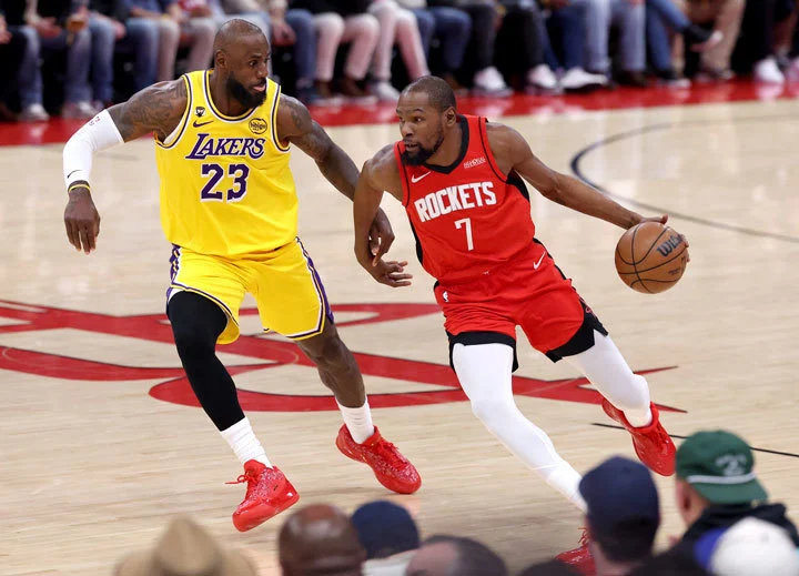 르브론 제임스, 케빈 듀란트