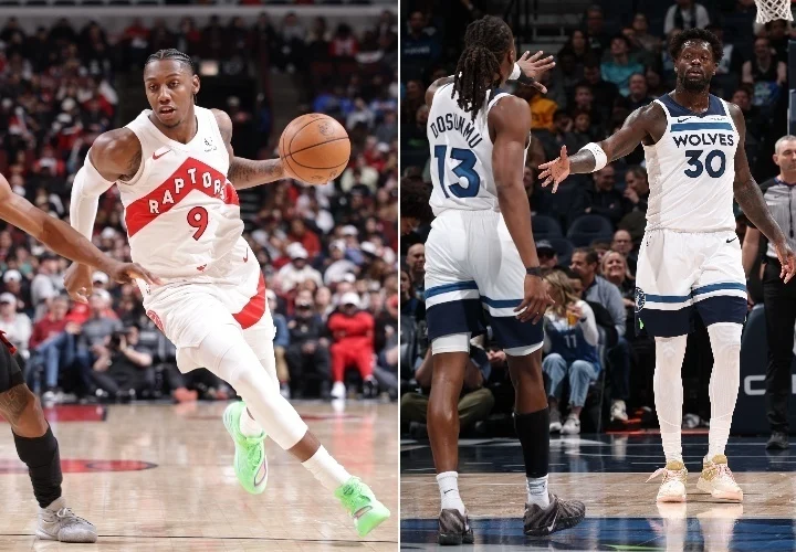 RJ 바렛, 아요 도순무, 줄리어스 랜들