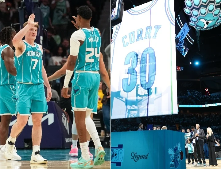 Charlotte Hornets, Dell Curry