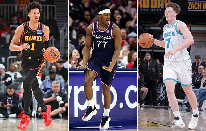 Jalen Johnson, VJ Edgecombe, Kon Knueppel