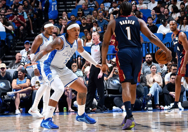 파올로 반체로, 제임스 하든