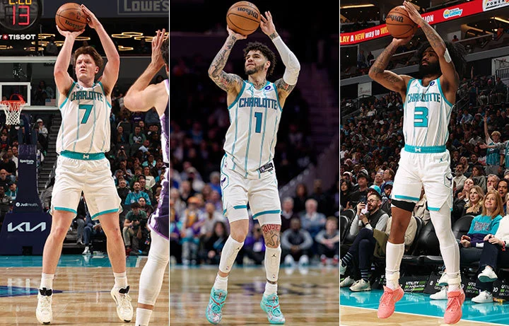 콘 크뉴펠, 라멜로 볼, 코비 화이트