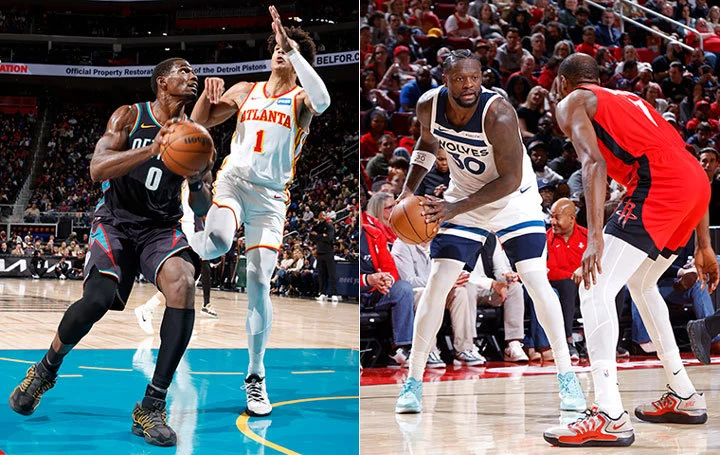 잘렌 듀렌, 잘렌 존슨, 줄리어스 랜들, 케빈 듀란트