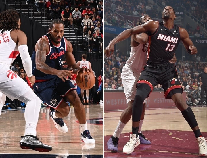 Kawhi Leonard, Bam Adebayo