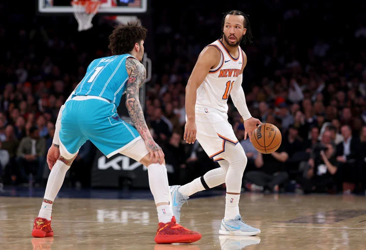 LaMelo Ball, Jalen Brunson