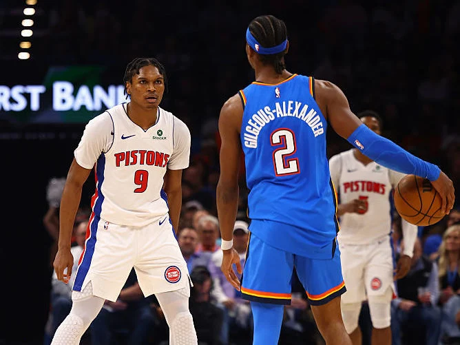 Ausar Thompson, Shai Gilgeous-Alexander