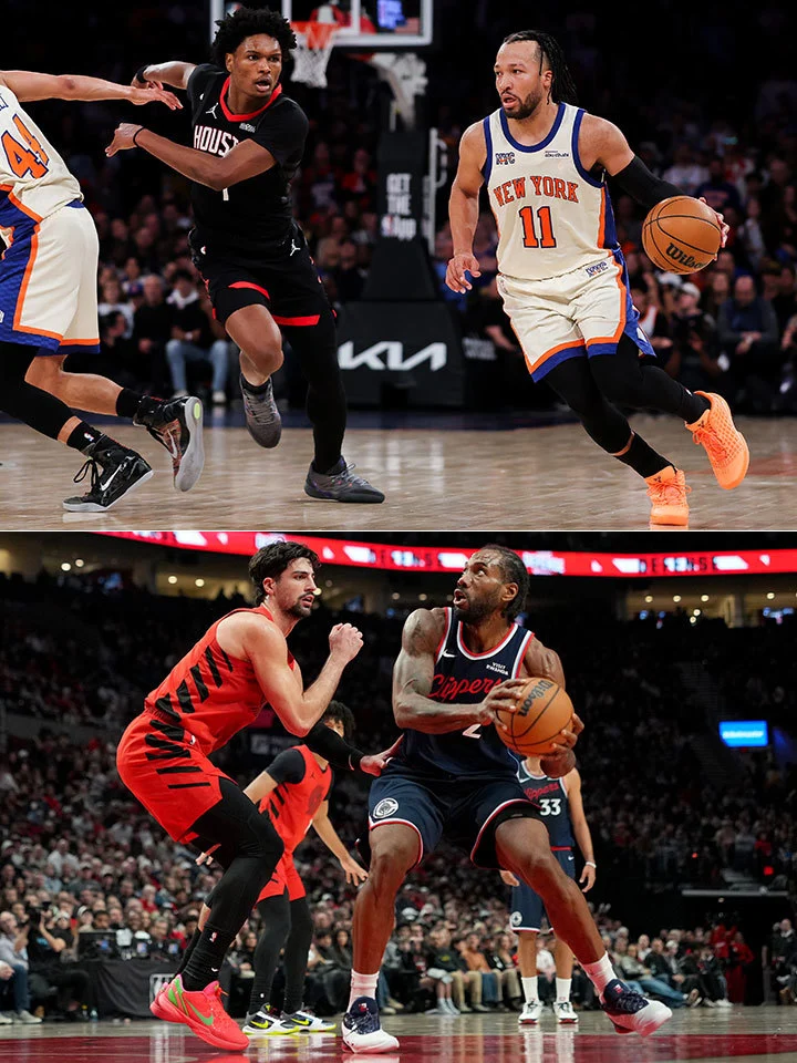 아멘 톰슨, 잘렌 브런슨, 데니 아브디자, 카와이 레너드