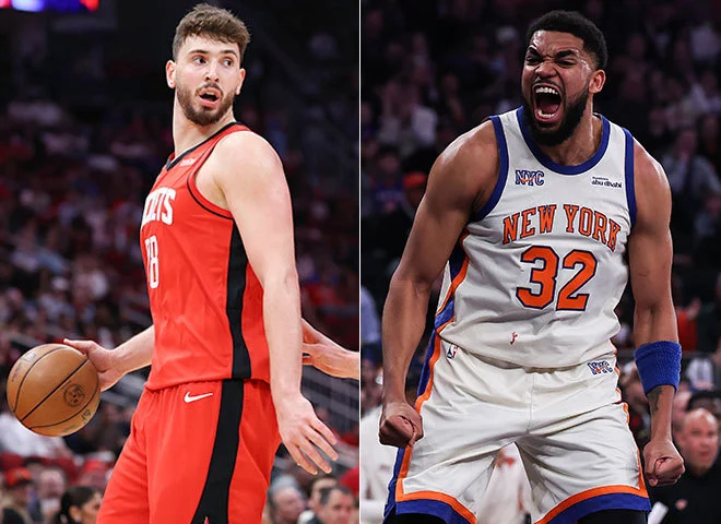 알페렌 센군(Alperen Sengun), 칼 앤서니 타운스