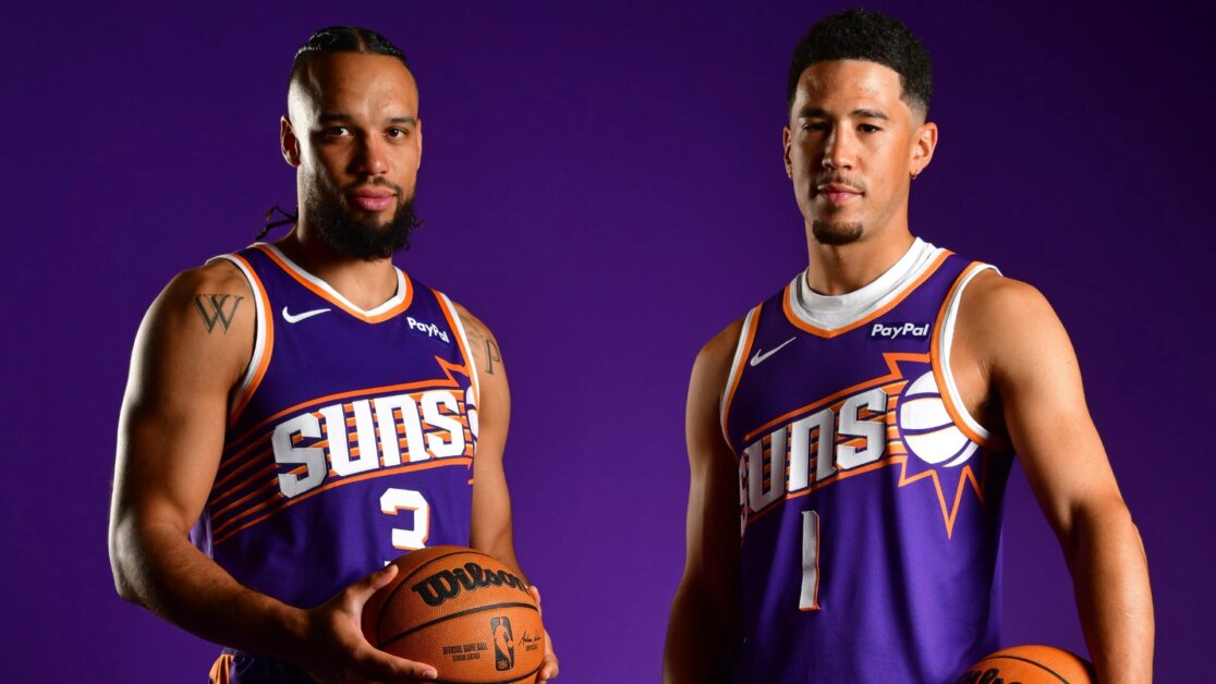 The Athletic: Inside the Booker-Brooks friendship, a bond powering the surprising Suns