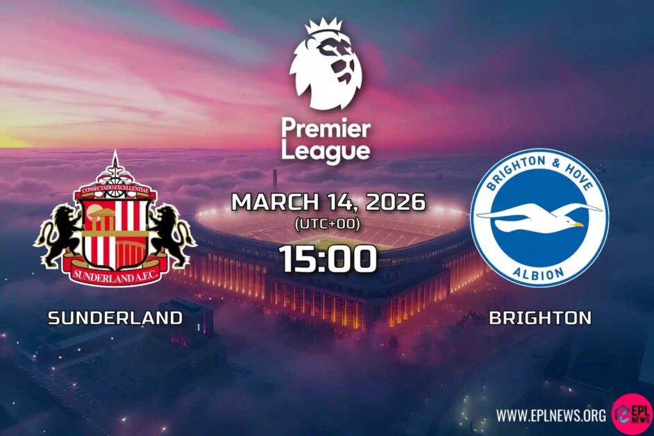 선덜랜드 vs 브라이튼 미리보기: 갈매기는 빛의 경기장으로 날아갑니다