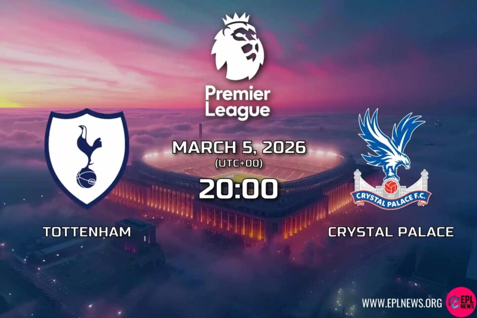 토트넘 대 크리스탈 팰리스 미리보기: 강등을 피하기 위해 중요한 충돌에서 호스트 이글을 박차