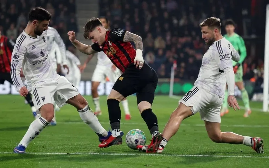 프리미어리그 요약: 본머스는 짜릿한 무승부로 두 차례 반격했습니다.